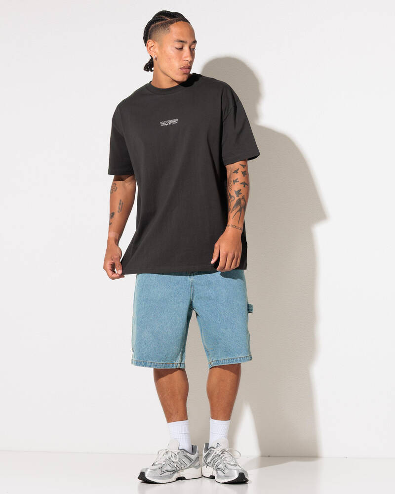 Wndrr Faction Box Fit T-Shirt for Mens