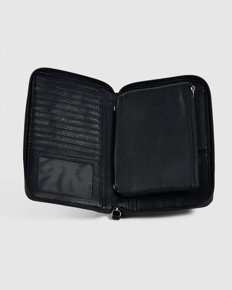 Billabong Tropical Rhapsody Travel Wallet for Womens