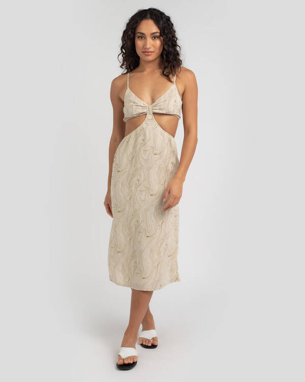 Ava And Ever Sofia Midi Dress for Womens