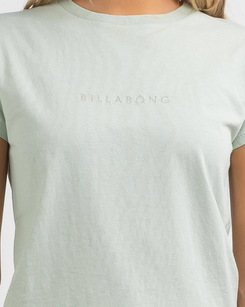 Billabong It's Time T-Shirt for Womens