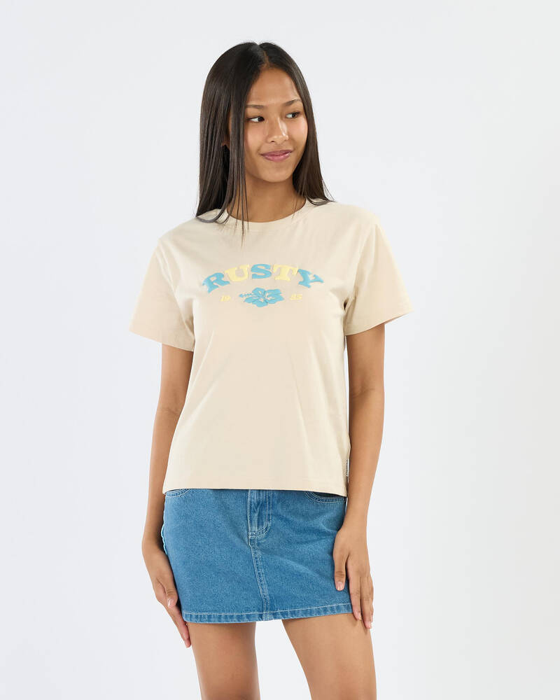 Rusty Girls' Loco Standard T-Shirt for Womens