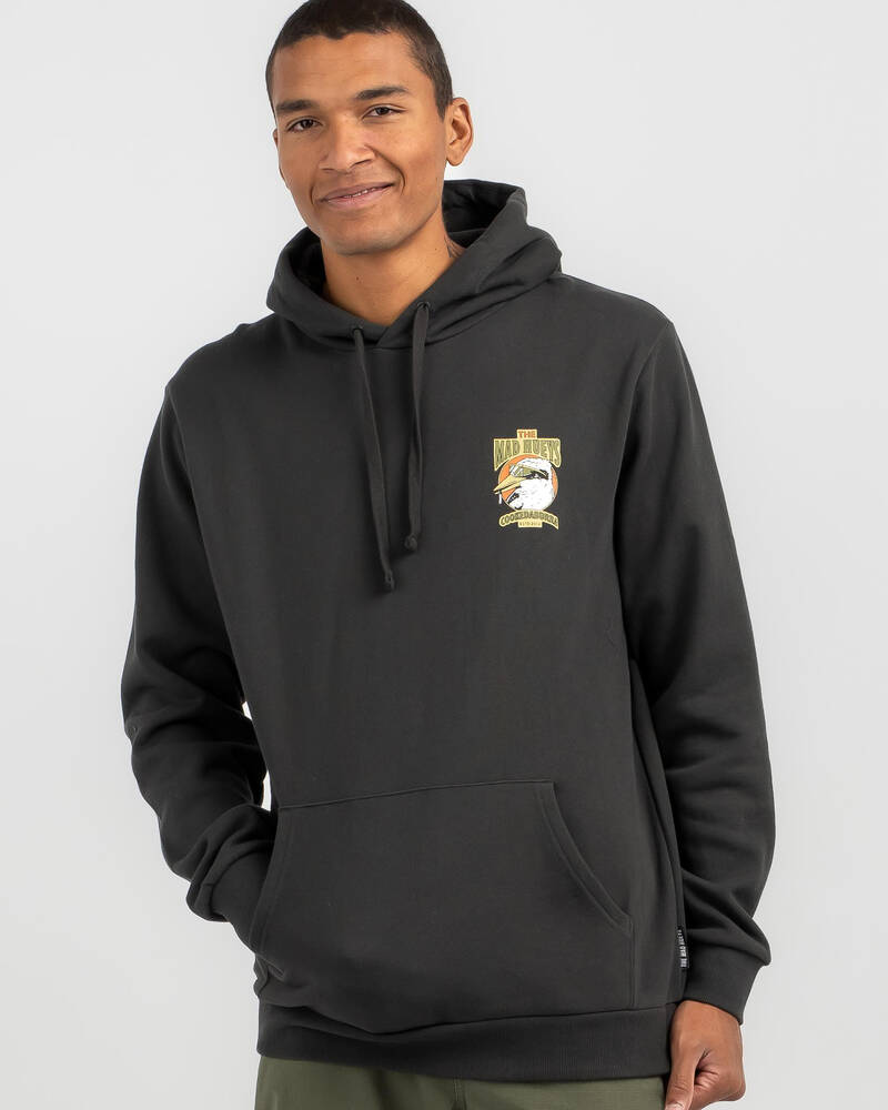 The Mad Hueys Fully Cookedaburra Hoodie for Mens