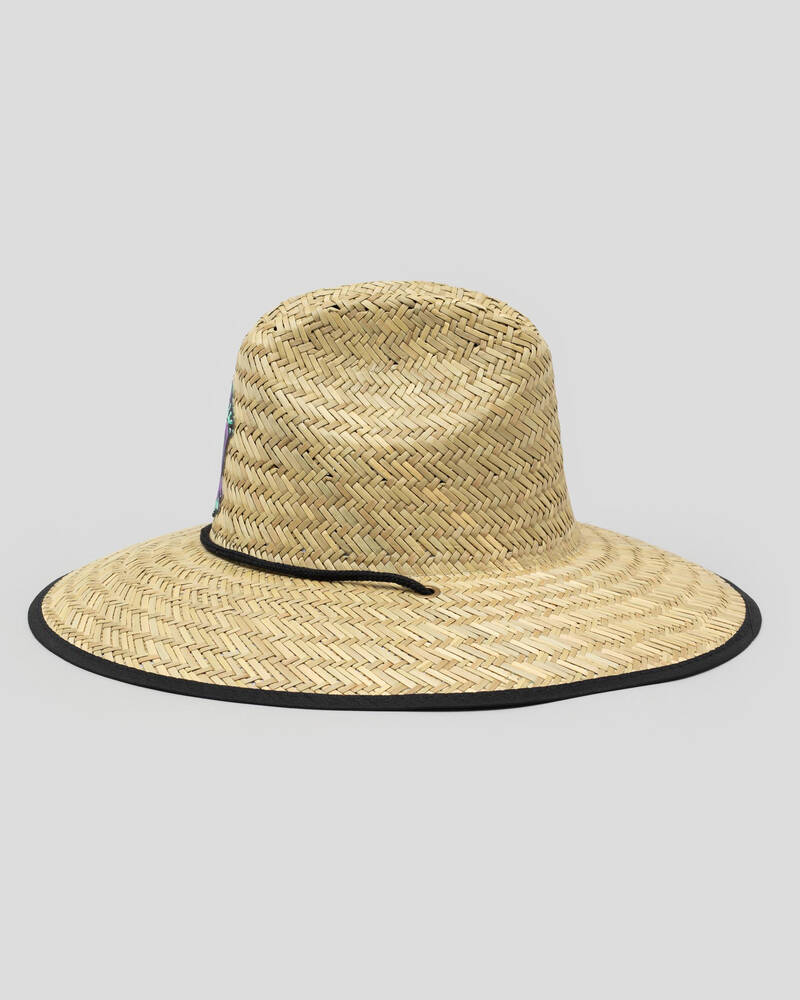 Victoria Bitter Thirsty Hand Straw Hat for Mens