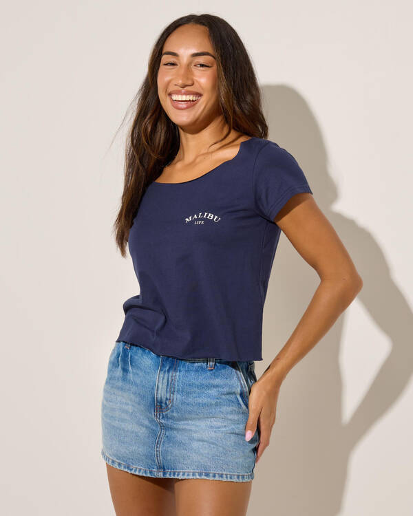 Lena Off Shoulder T-Shirt