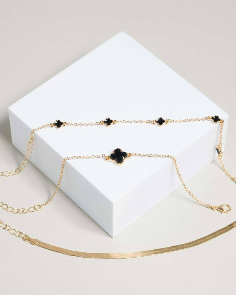 Karyn In LA Baby Clover Bracelet Pack for Womens