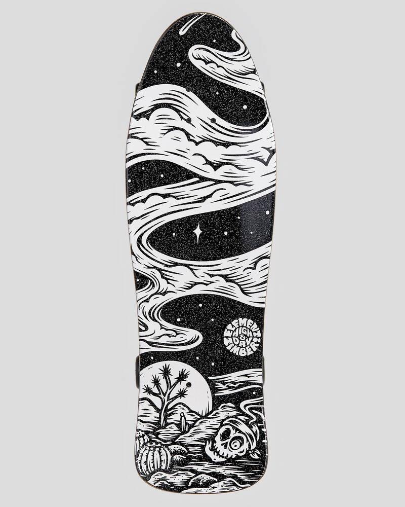 Element Timber High Dry Turtle 8.75" Complete Skateboard for Unisex