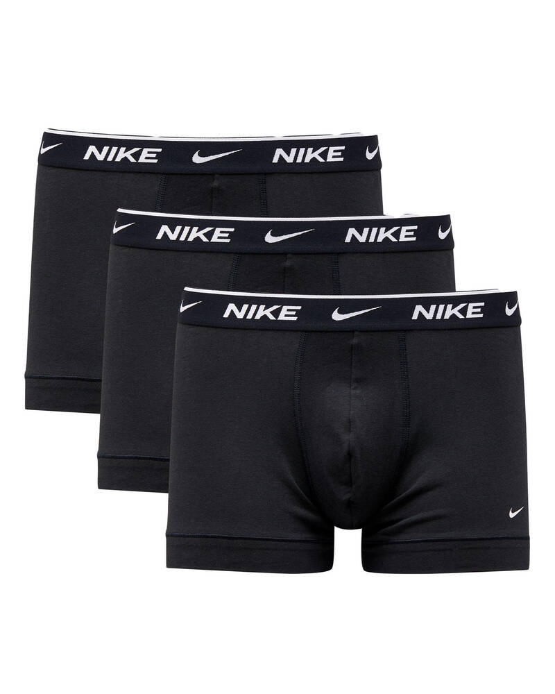 Nike Everyday Cotton Stretch Boxer Brief 3 Pack for Mens image number null