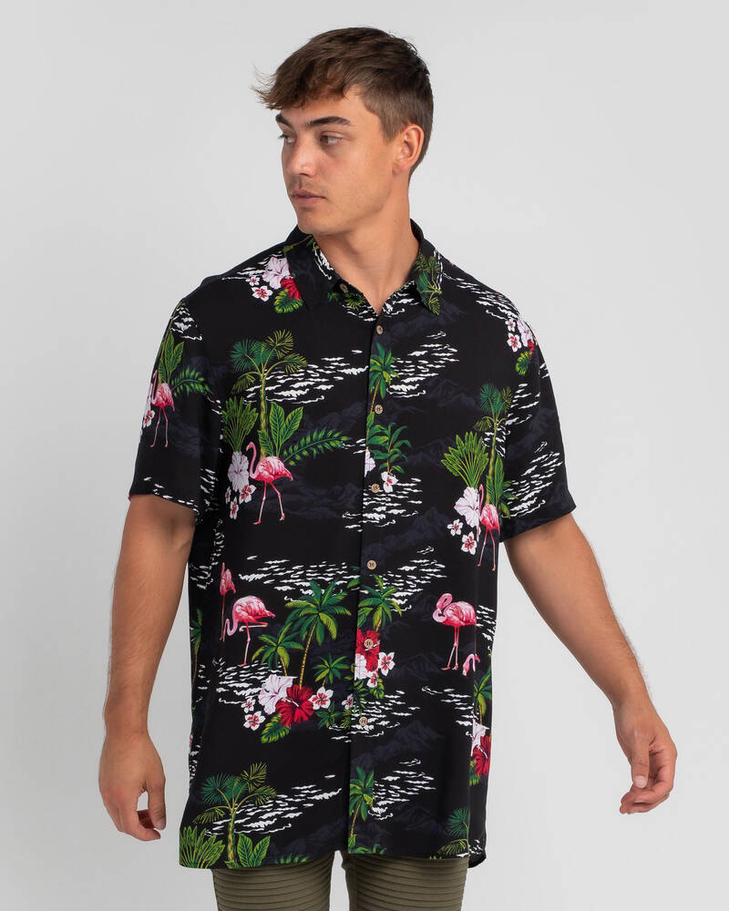 Lucid Arcadia Short Sleeve Shirt for Mens