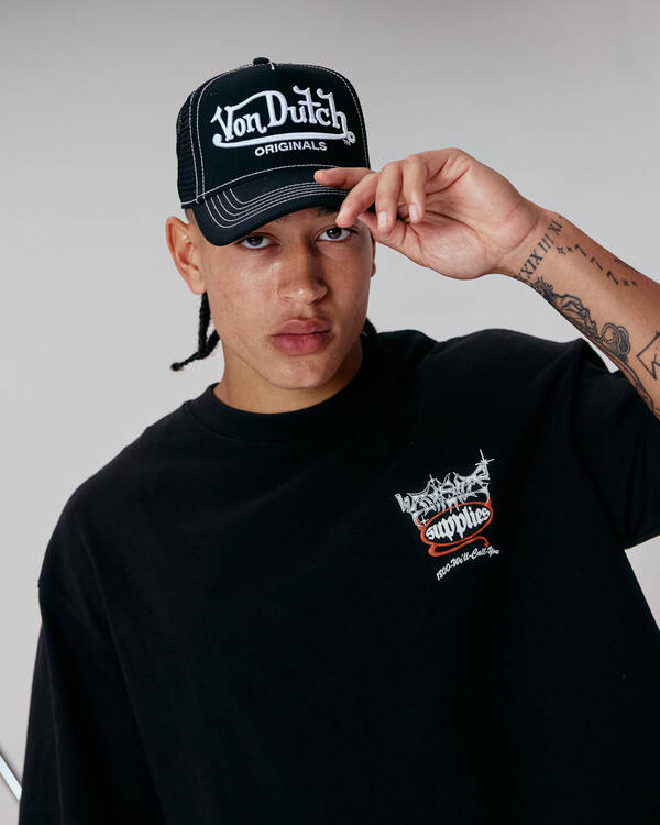 Big Signature Trucker Cap
