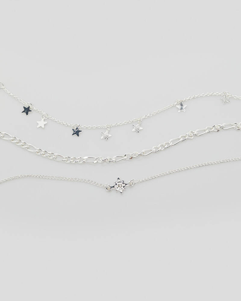 Karyn In LA Stella Anklet Pack for Womens