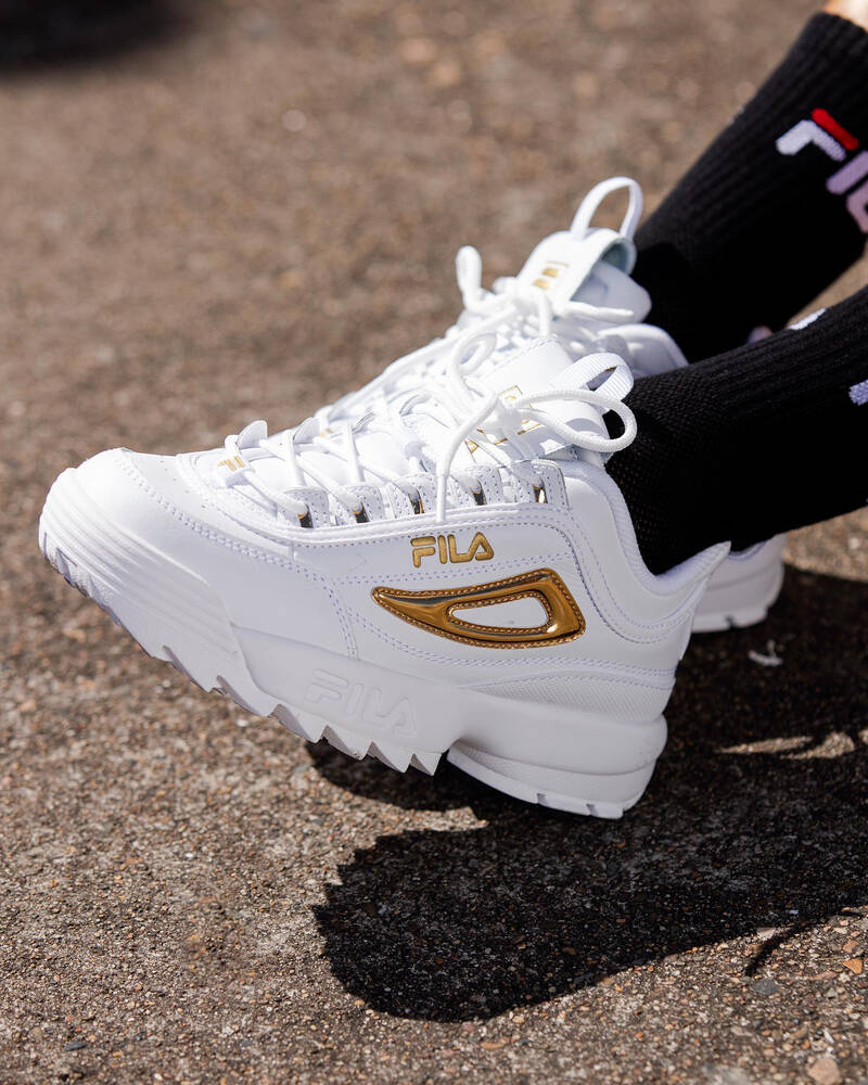 Fila Womens Disruptor II Shoes for Womens