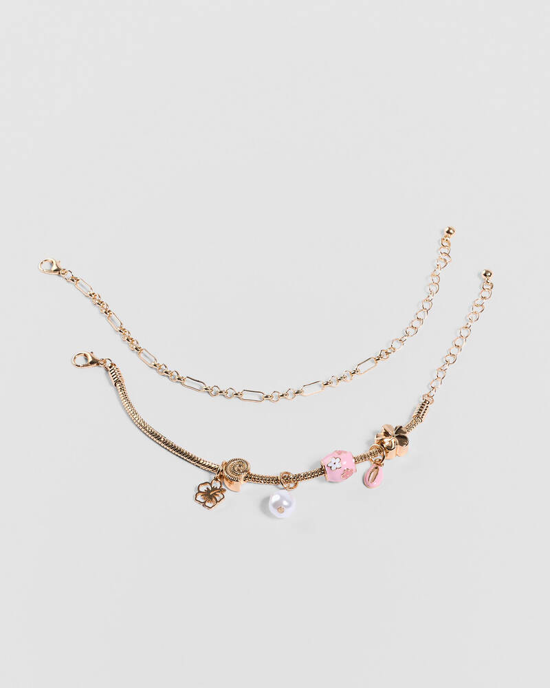 Karyn In LA Delilah Charm Bracelet Pack for Womens