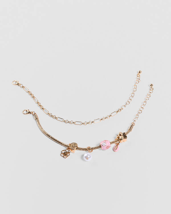 Karyn In LA Delilah Charm Bracelet Pack for Womens