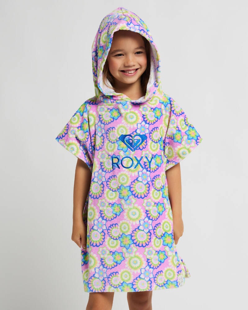 Roxy Toddlers' Stay Magical Printed Hooded Towel for Womens