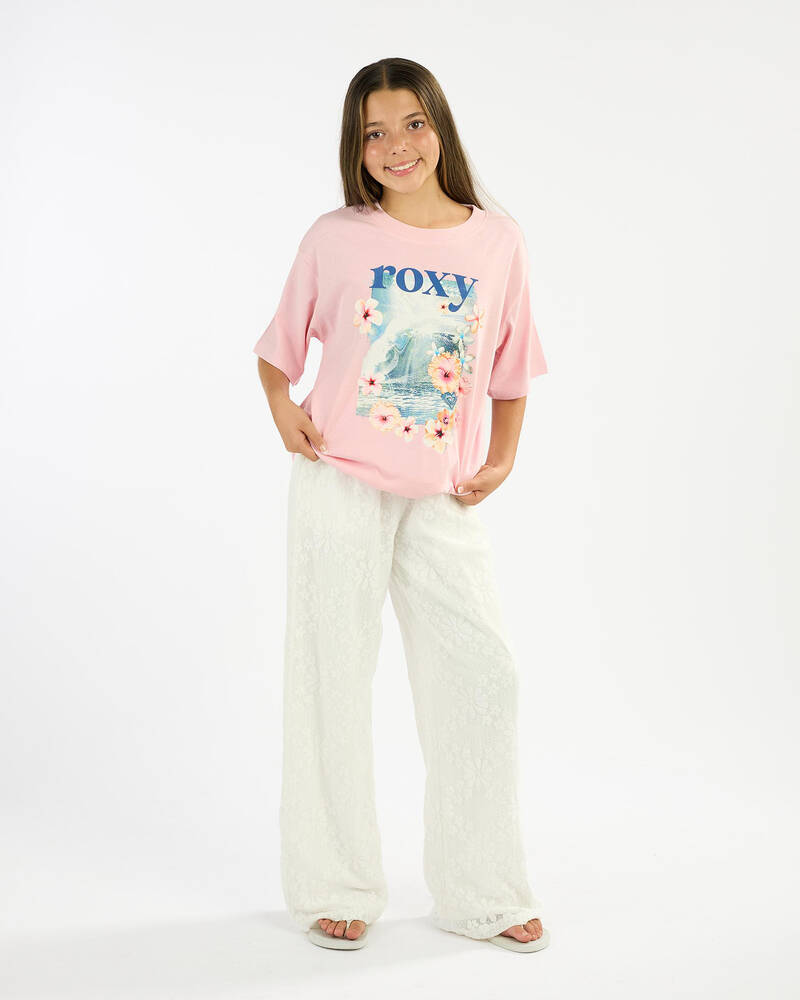 Roxy Girls' Summer Swell T-Shirt for Womens