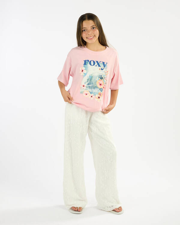 Roxy Girls' Summer Swell T-Shirt for Womens