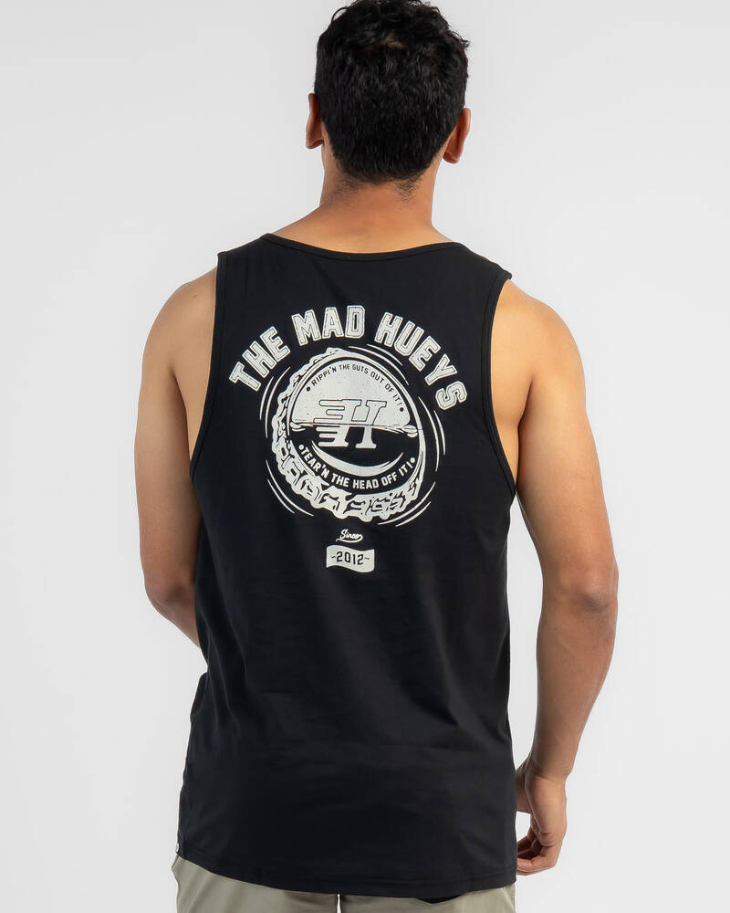 The Mad Hueys Ripping Singlet for Mens