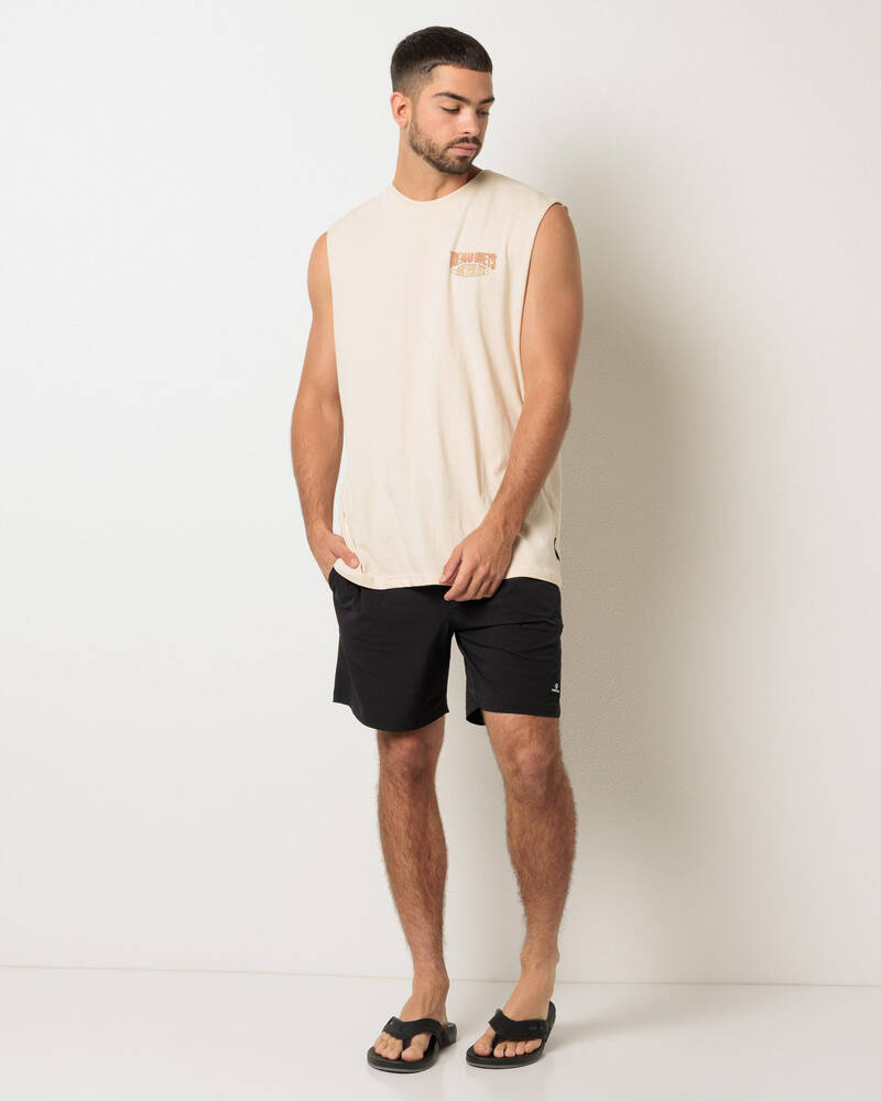 The Mad Hueys Day For It Froggies Muscle Tank for Mens