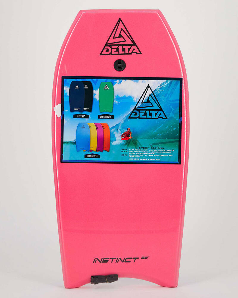 Delta Bodyboards Instinct 39" Bodyboard for Mens
