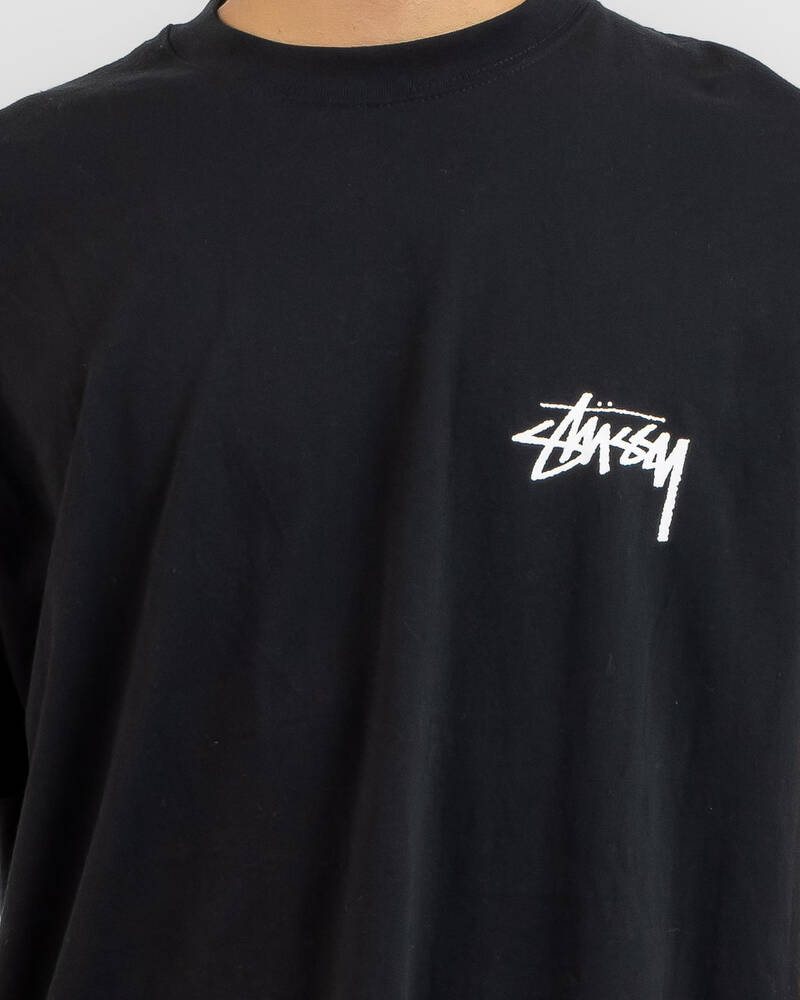 Stussy Fuzzy Dice T-Shirt for Mens