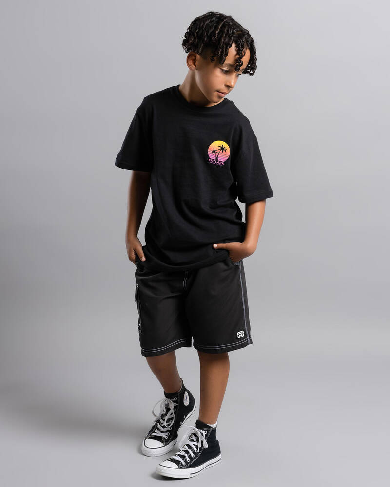 Billabong Boys' Throw On LB Board Shorts for Mens