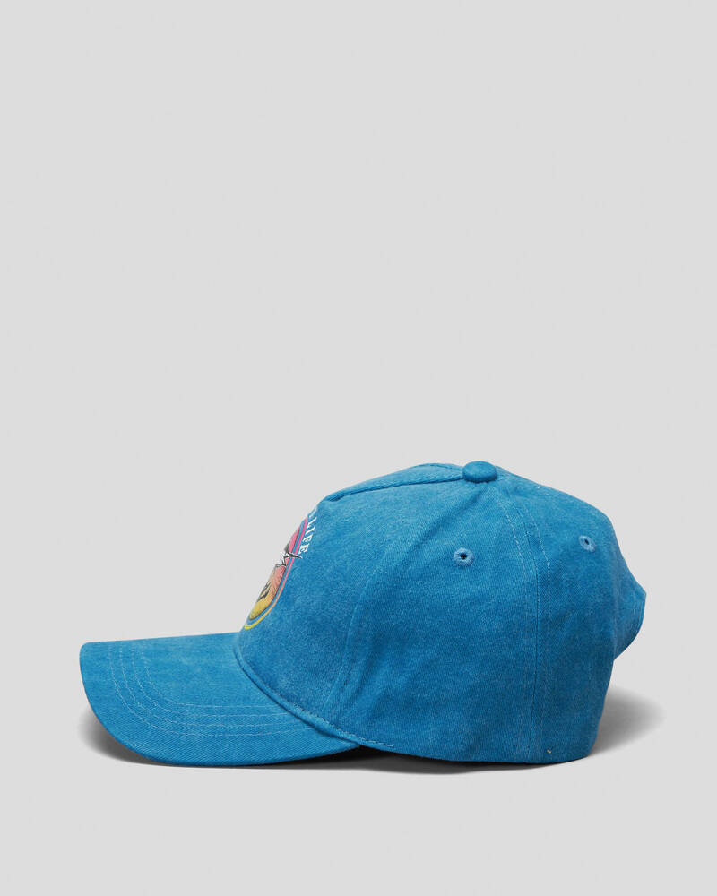 Salty Life Toddlers' Abstract Snapback Cap for Mens