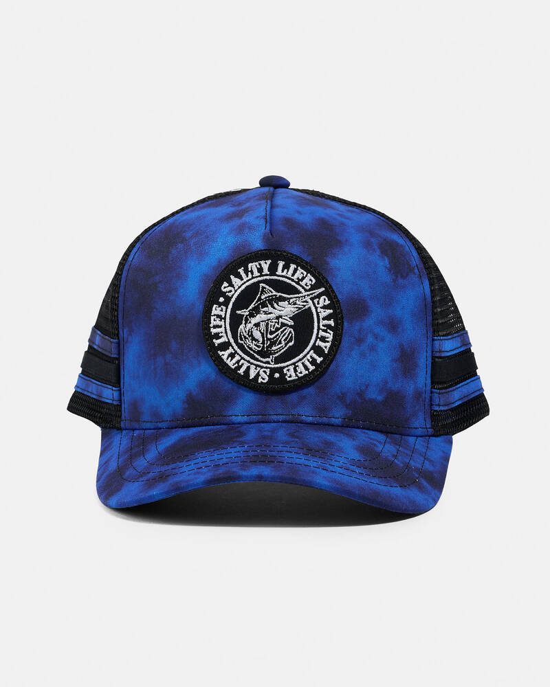 Salty Life Boys' Once Bitten 3.0 Trucker Cap for Mens