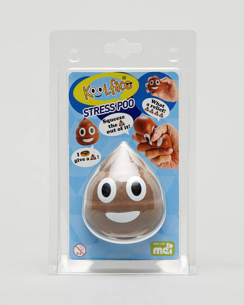 Get It Now Stress Ball Poo for Unisex