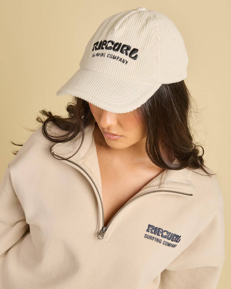 Rip Curl Split Surf Cord Cap for Womens