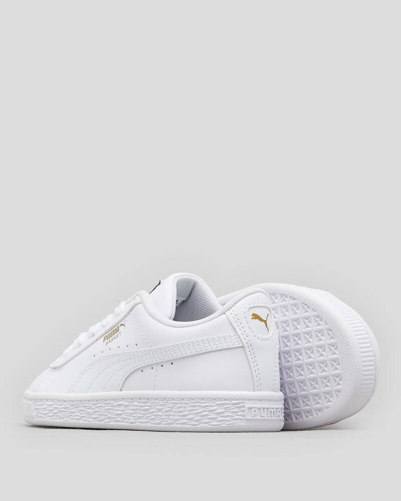 Puma Girls' Basket Classic Shoes for Womens