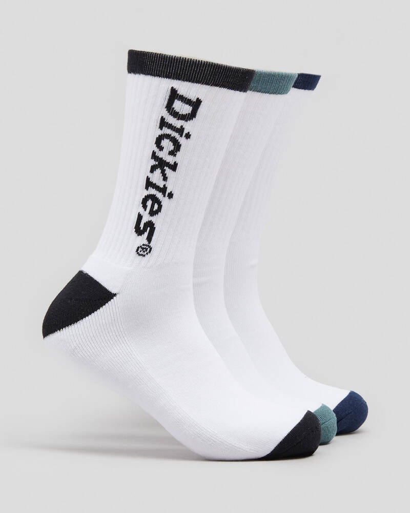 Dickies Standard Crew Socks 3 Pack for Mens