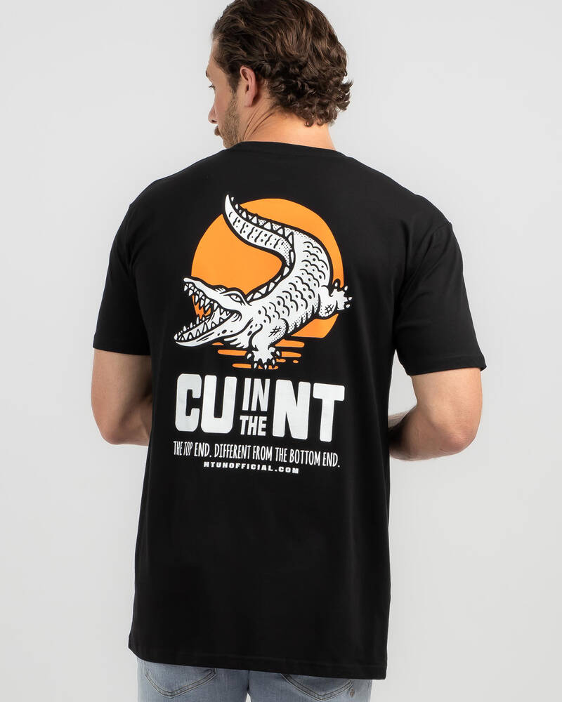 CU in the NT Croc V2 T-Shirt for Mens