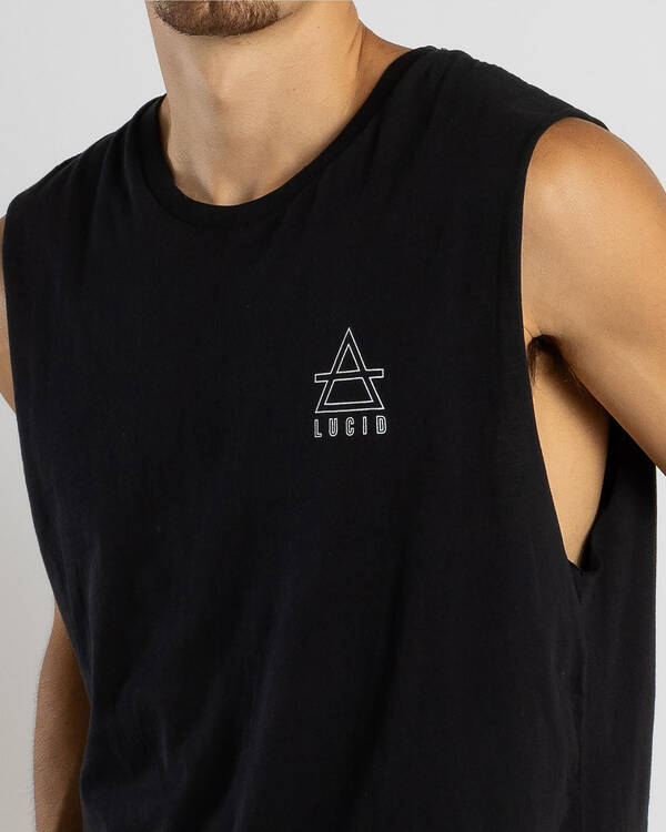 Lucid Braze Muscle Tank for Mens