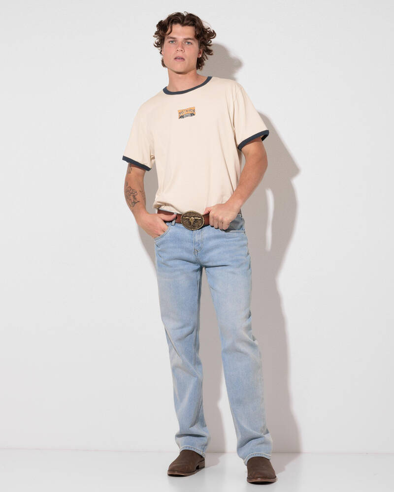Ringers Western Dust N Ropes Ringer T-Shirt for Mens