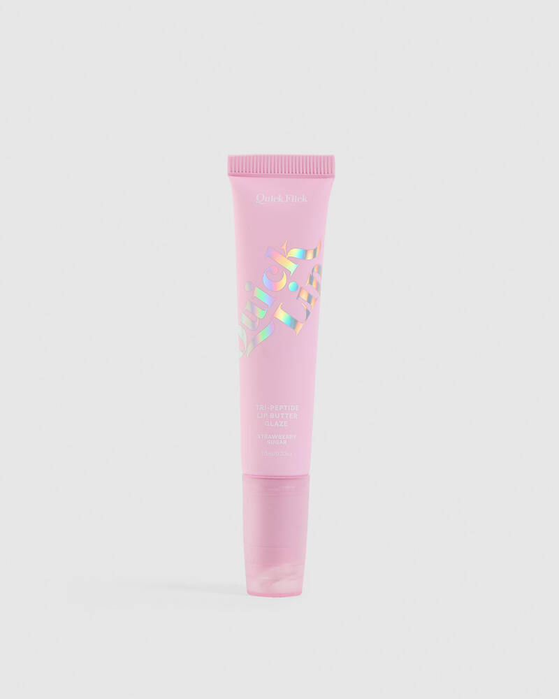 Quick Flick Butter Glaze Tri-Peptide Lip Gloss for Womens