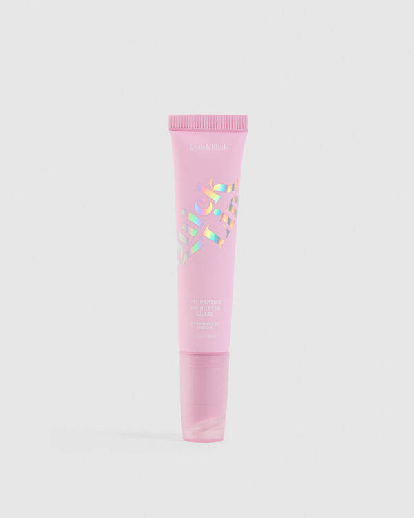 Quick Flick Butter Glaze Tri-Peptide Lip Gloss for Womens