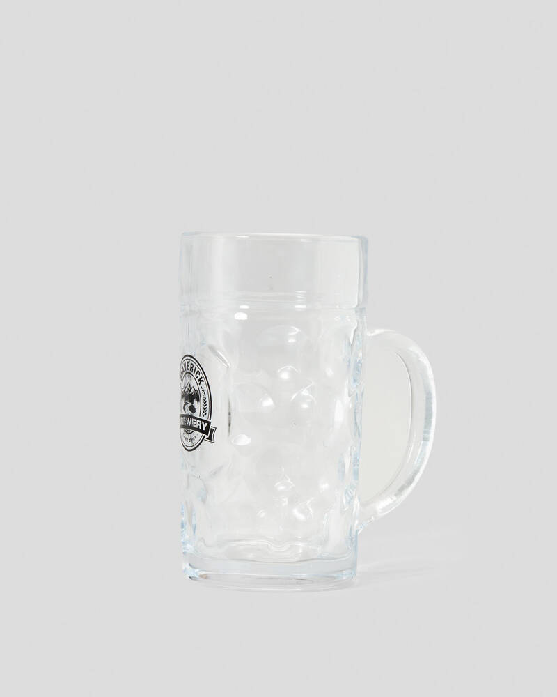 IS Gift MV 1L Classic Glass Beer Stein for Mens
