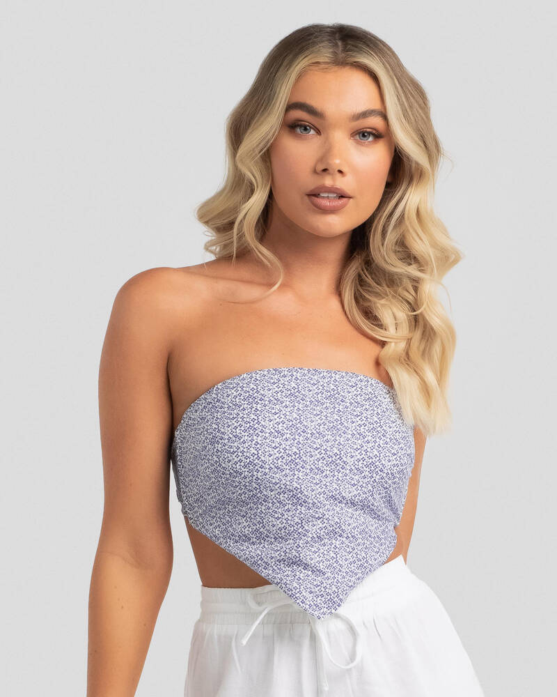 Mooloola Pemberley Tube Top for Womens