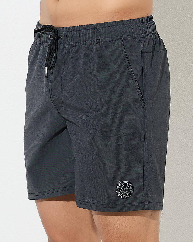 Jacks Fortify Elastic Waist Shorts for Mens