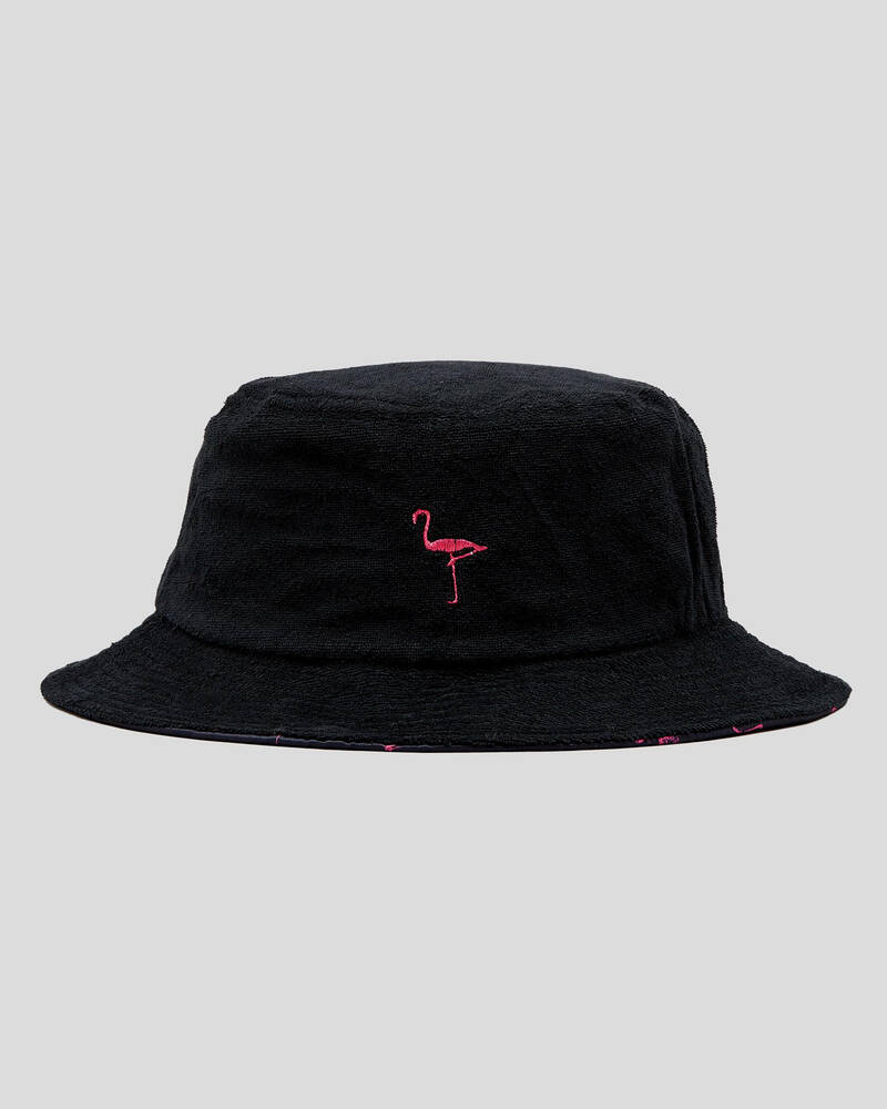 Lucid Voyage Reversible Bucket Hat for Mens