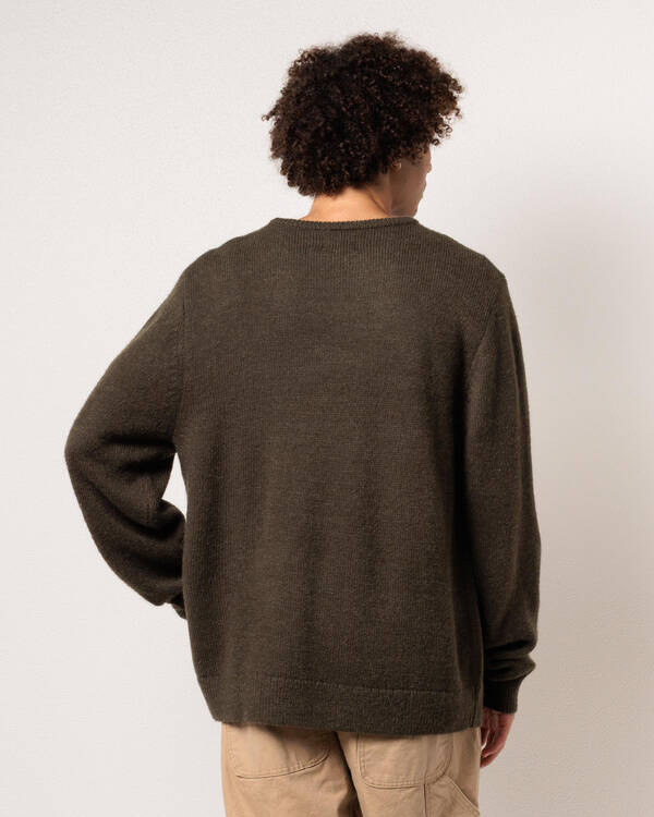 Rhythm Mohair Stripe Knit for Mens