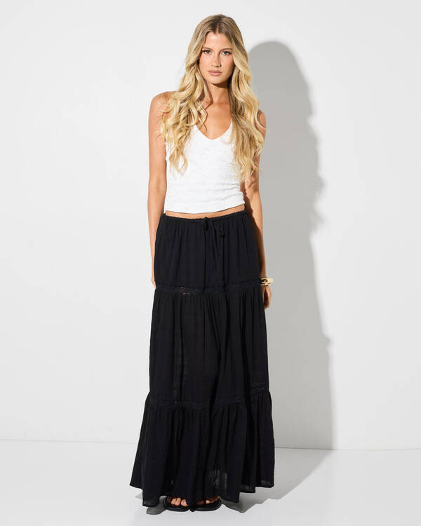 Mooloola Lilina Maxi Skirt for Womens