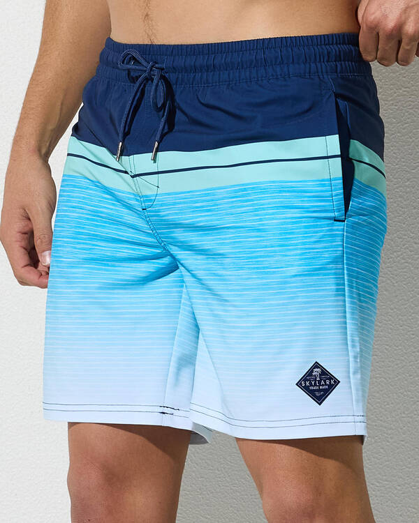 Level Elastic Waist Shorts