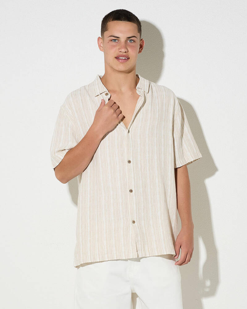 Lucid Stable Short Sleeve Shirt for Mens