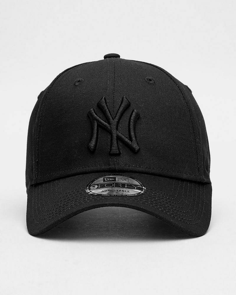 New Era NY Yankees Cap In Black/black - Fast Shipping & Easy Returns ...