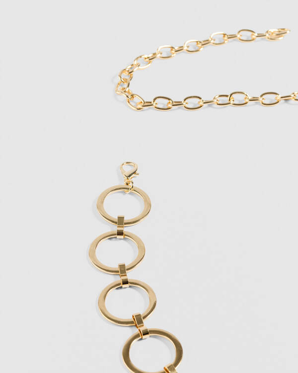 Ava And Ever Sabrina Chain Belt for Womens