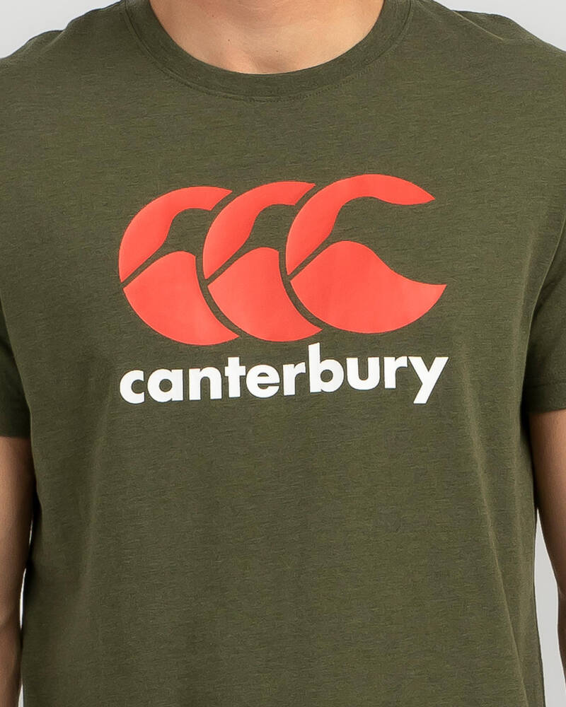 Canterbury Logo T-Shirt for Mens