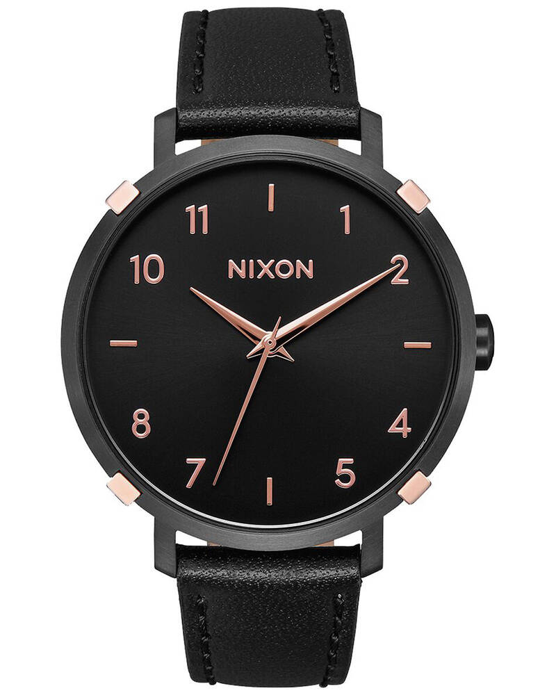 Nixon Arrow Leather Watch for Womens