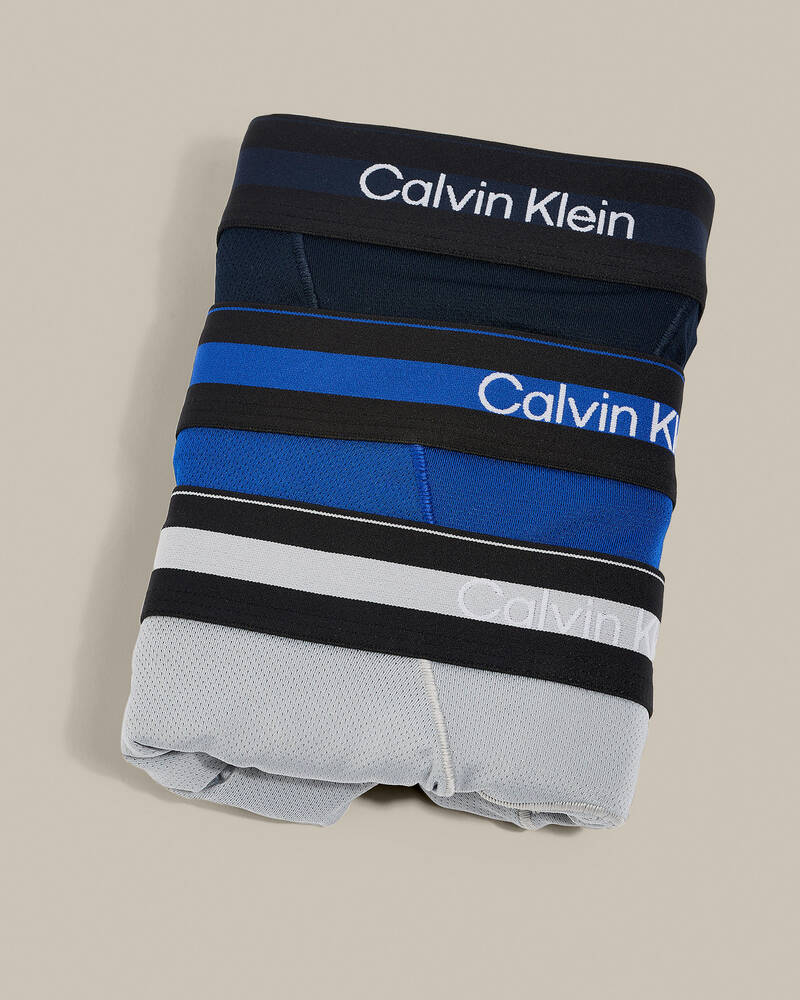 Calvin Klein Icon Active Mesh Trunk 3 Pack for Mens