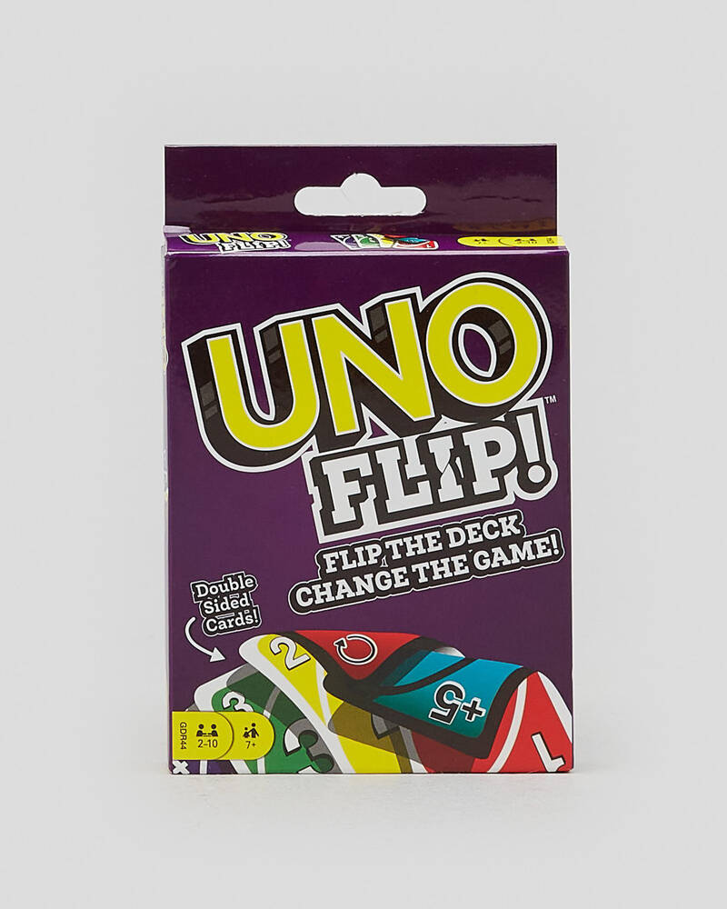 Get It Now Uno Flip Gard Game for Unisex